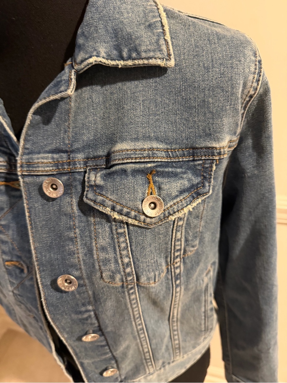 NAUTICA Jean Jacket - Picture 2 of 6